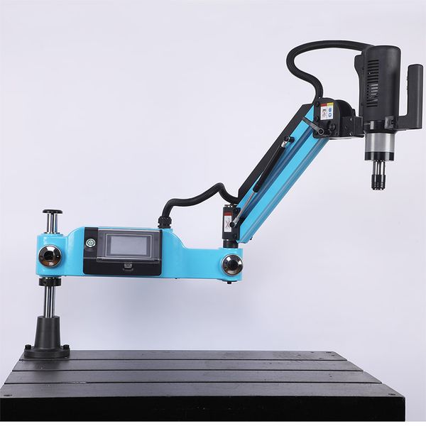 

new ce 220v m3-m12 vertical type electric tapping machine electric tapper tapping tool machine-working taps threading machine