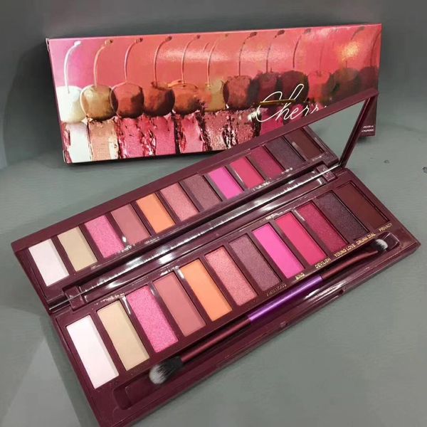 

beauty makeup palette new nk cherry eyeshadow palette matte shimmer ing