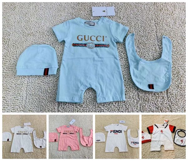 

детская одежда белый младенец детские купальники хлопок материал бренд дизайнер baby girl boy малыши розовый бренд дешевые детские ползунки, White