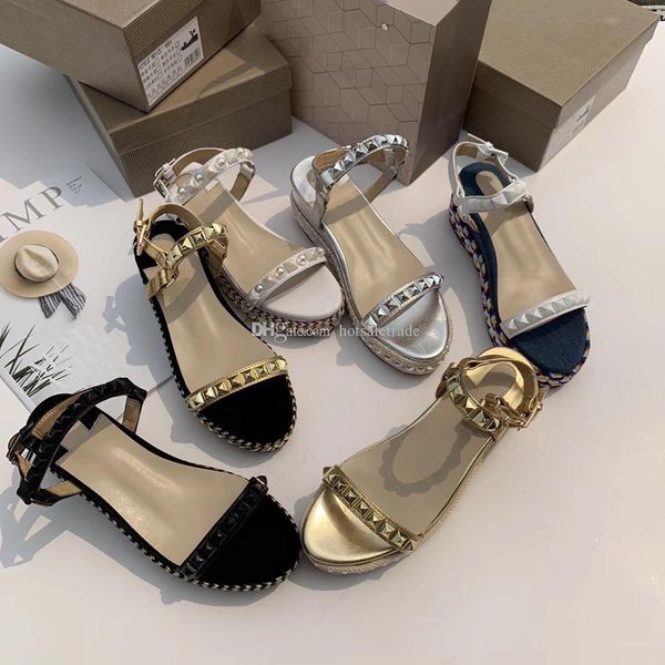 

luxury designer sandals thick heels fashion luxury designer women shoes black wedding party dress shoes