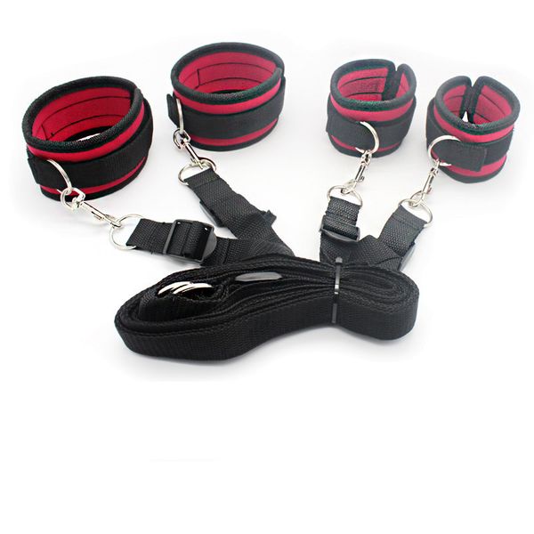 

love for restraints tools toys under foot restraint handcuffs,bondage bed games products bondage couples y190716 qvwio