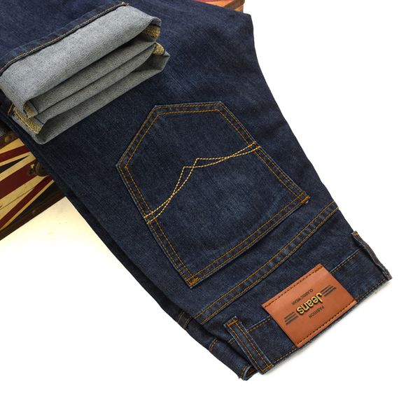 

tg6428 wholesale 2017 spring autumn new tube in the youth men's jeans, Blue