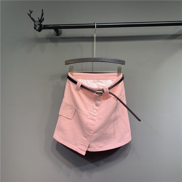 

women denim skirts dm001, Black