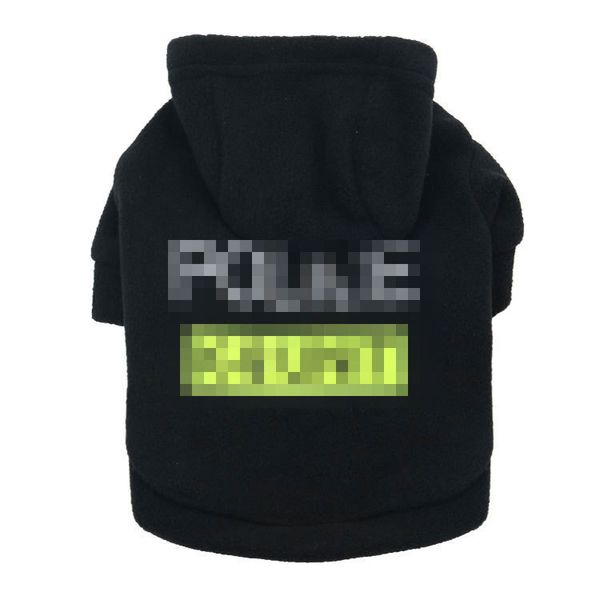 

pet supplies fleece bu dai mao pet hoodie small dogs dog clothes