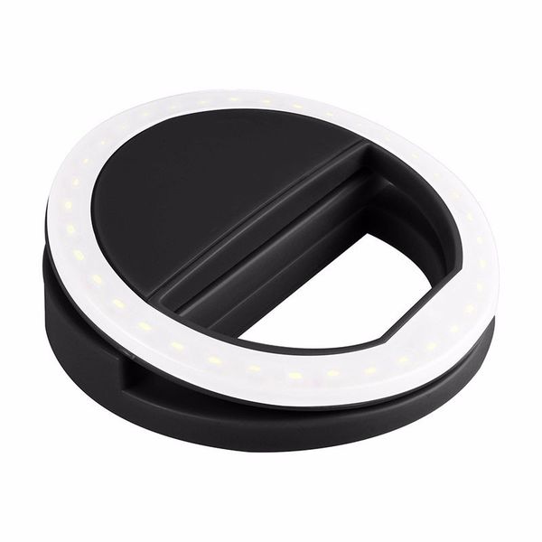 

new selfie portable led ring fill light camera pgraphy