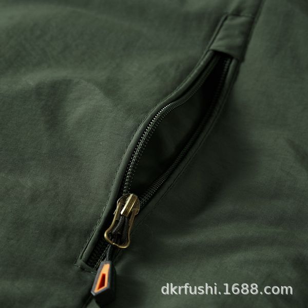 

осень и зима плюс бархатный плащ куртка мужской топ спорт на открытом воздухе повседневная большой размер ветер пальто с капюшоном пальто мо, Tan;black