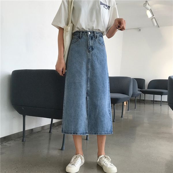 

lake blue women's tailored waist and hip princess jeans bk3726