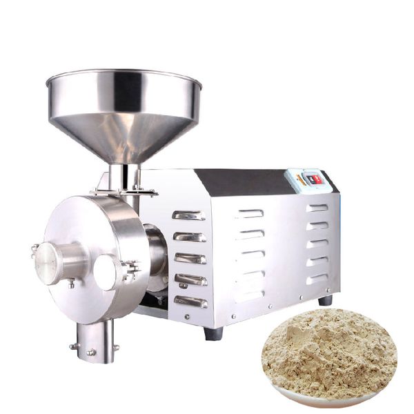 Qihang_top Toptan Ticari tahıl soya susam fıstık değirmeni makinesi buğday unu değirmeni makinesi 1800 w 2200 w 3000 w