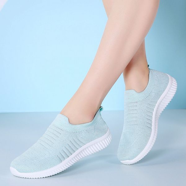 

fashion spring women shoes breathable mesh comfortable flat shoes sneakers women basket femme ballerina flats hjm7, Black