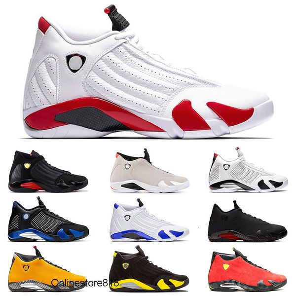 

new jumpman 2020 mens basketball shoes 14 14s xiv hyper royal se black ferrar red spm x white designer sneakers size us 13