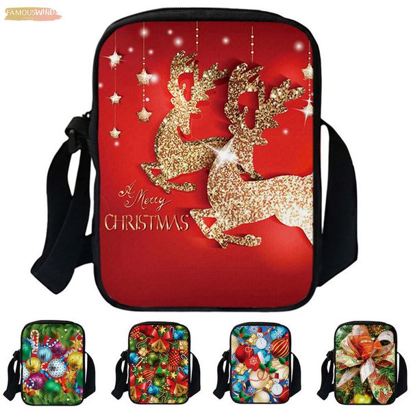 

christmas 3d women oxford fashion large capacity single shoulder messenger bags crossbody bags for women 2020 feminina 45
