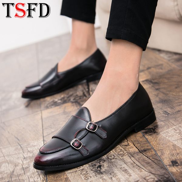 

big size men casual shoes slip-on red sneakers lightweight man elgant shoes breathable leather shoe lazy shoe chaussure homme y8, Black