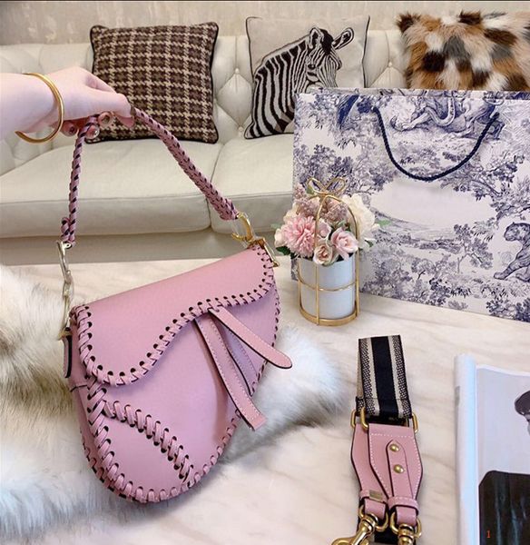 

2020 new saddle designer shoulder bag luxury handbag fashion waist bag //cfy2003121