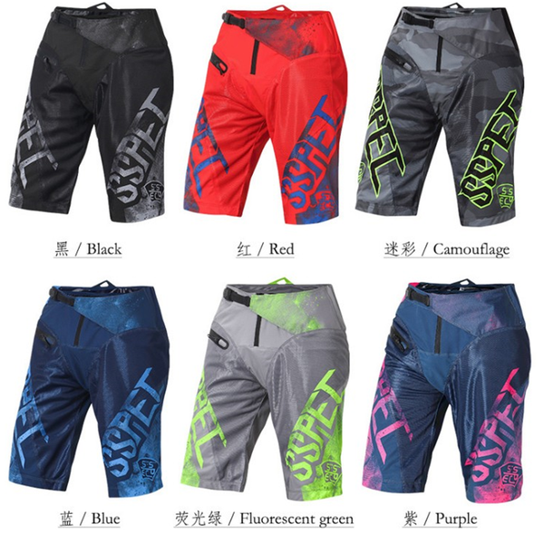 

cross country motorcycles cycling shorts protective knights racing protectors breathable mesh shorts for men and women in summer