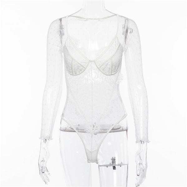 

womens jumpsuit cocktail lace v neck stylish bodysuit slim fit casual, Black;white