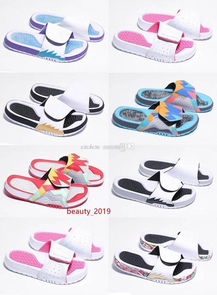 

boxwholesale with new jumpman 11 xi slippers red black white sandals hydro 11 xi slides size 36-47