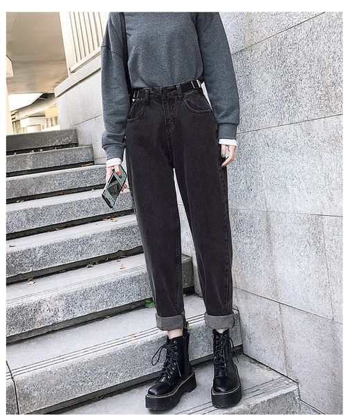 

black women's tailored waist and hip princess jeans bk2003, Blue