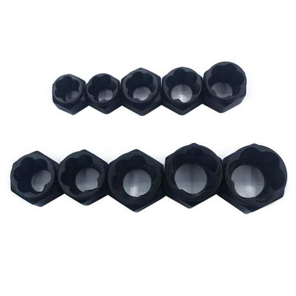 

10pcs damaged nut bolt remover stud extractor set bolt removal kit nds