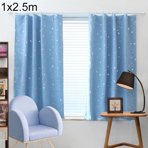 

1* home curtains blackout star window curtain draperies for bedroom living parts