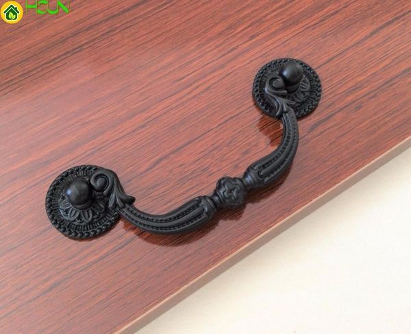 2019 Unique Drawer Pull Dresser Handles Chic Black Bail Pull Door