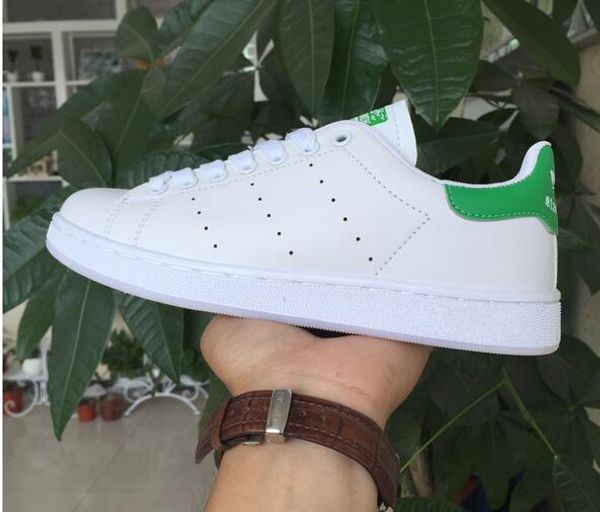 

2019 горячие Высочайшее качество женщины мужчины новые ботинки stan мода смит кроссо