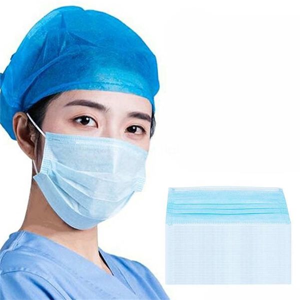 

фото перевозка груза 50 1pcs set высокое качество синий non woven non woven face3 dust маска layersfor подарок