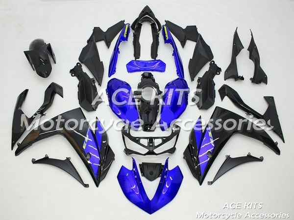 KIT ACE Carenatura moto per Yamaha YZF R25 R3 2015 2016 Iniezione Carrozzeria Una varietà di colori NO.NN52