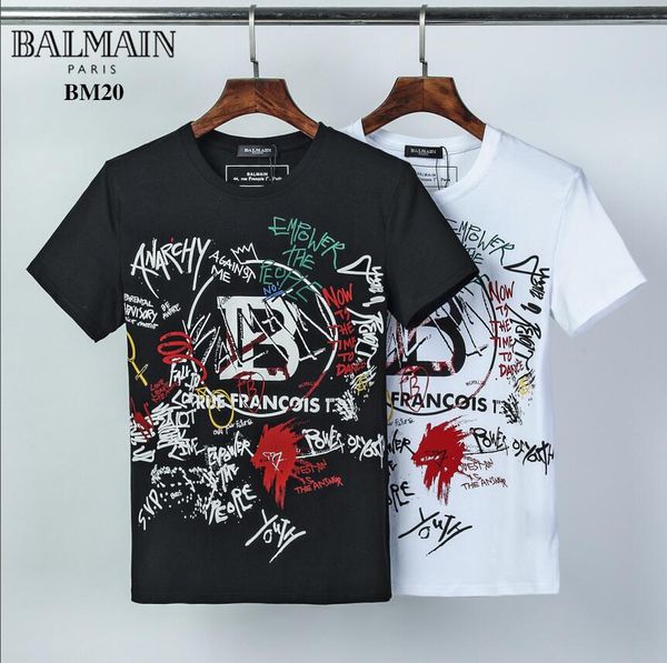 

men designer t shirts summer casual tee mens loose luxury shirt letters print fashion street wear brand tee shirt #g1, White;black