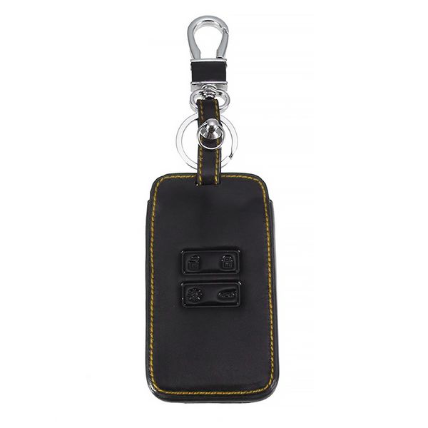 

leather car remote key case cover key protective shell for kadjar