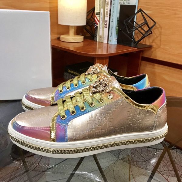 

air-16 french brand mens luxuries shoes with calfskin leather sneaker casual shoes fashion booties basketball shoes with box ing, Black