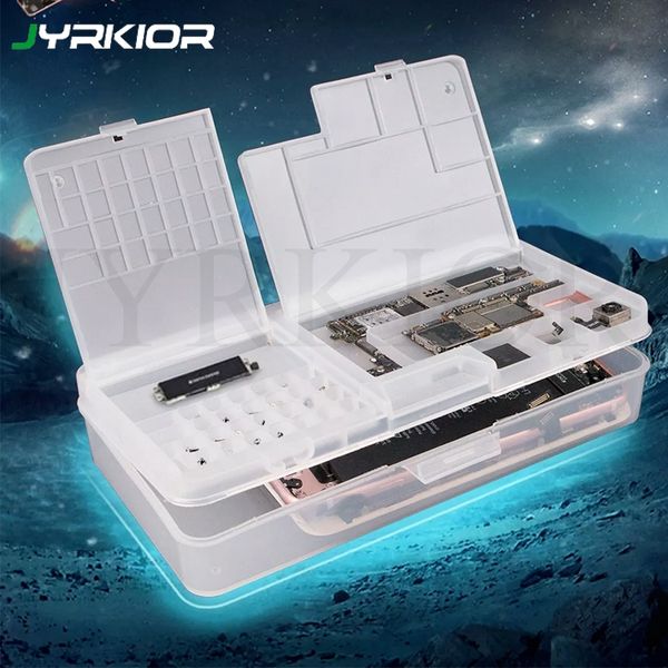 

sunshine ss-001a multi-function magic box mobile phone lcd screen mainboard ic component plastic organization storage box