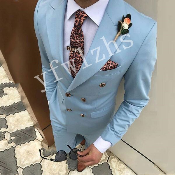 

handsome groomsmen peak lapel groom tuxedos mens wedding dress man jacket blazer prom dinner 2 piece suit(jacket+pants+tie) 567, Black;gray