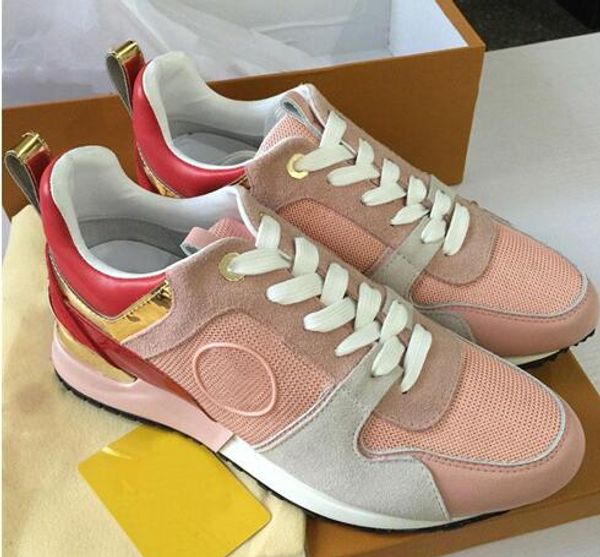 

designer shoes 2019 new luxury leather casual shoes womens designer sneakers men shoes genuine leather fashion mixed color c13, Black