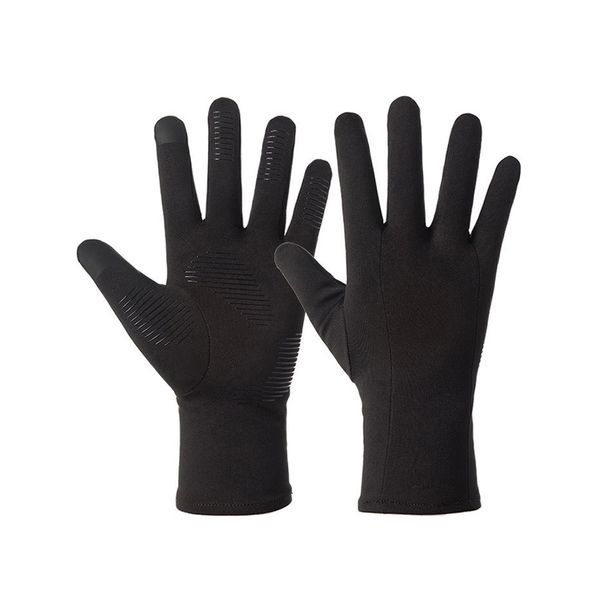 

1 pair winter sports outdoor camping touchscreen thermal gloves comfort grip hiking all weather warm windproof waterproof skiing