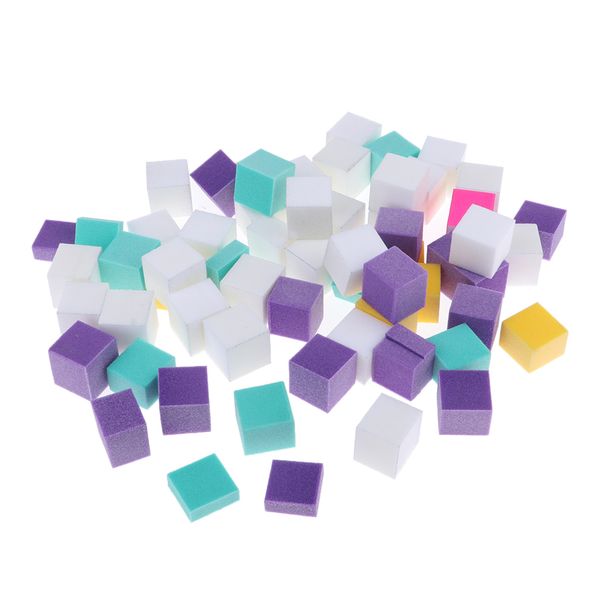 

60pcs multicolor nail art soak off cap clip uv gel polish remover wrap tool