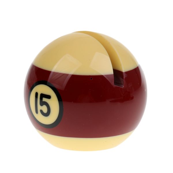 

holder бильярд болл дизайн визитных карточек случайных чисел и цвет 57mm