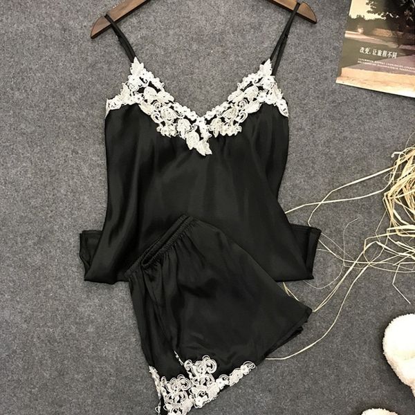 

lingerie women ladies silk lace robe babydoll nightdress nightgown sleepwear pajama sets beige black red navy blue