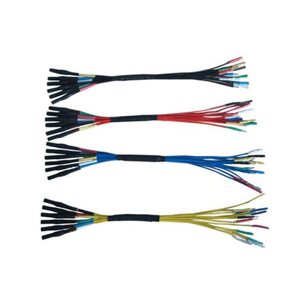 

4pcs 6-way channel universal breakout leads (ht306) for automotive oscilloscope