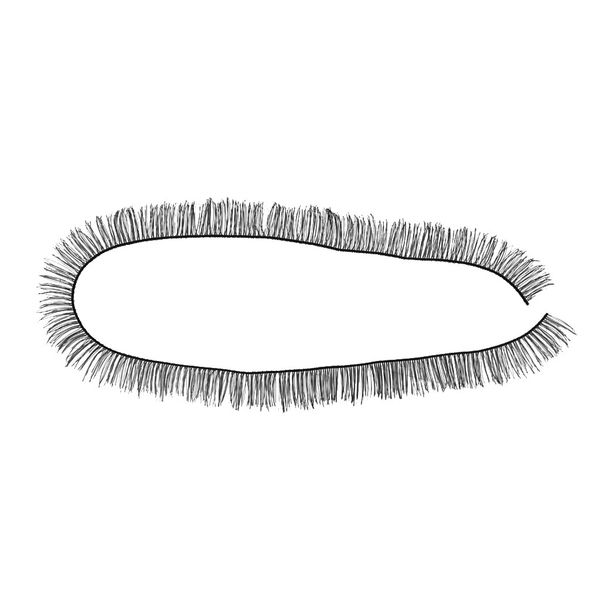 

10 шт diy кукла накладные ресницы полоски для макияжа bjd куклы