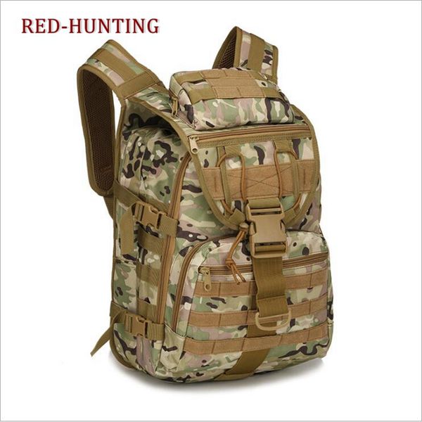 

multicam 40l tactical daypack molle assault backpack pack gear rucksack large bag sport outdoor for hunting camping