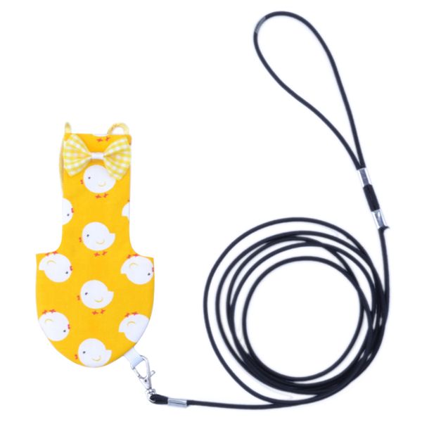 

pet diaper bird clothes parrot harness traction rope adjustable bird flying clothes strap out rope parrot harness