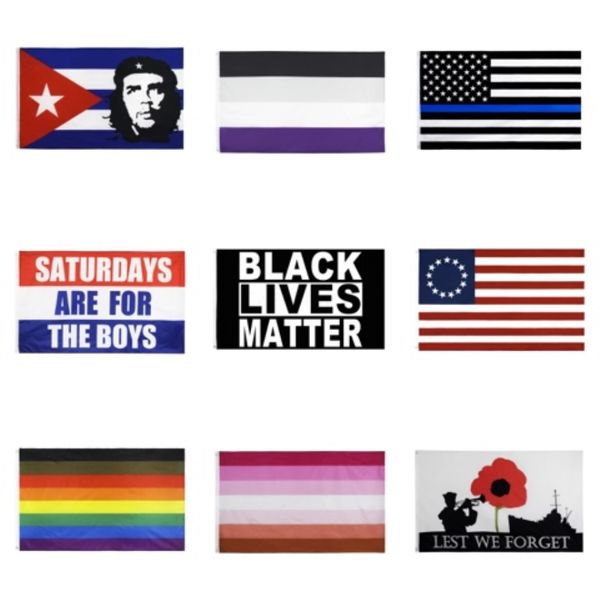 

flag of yamaha racing 3*5ft (90cm*150cm) polyester flag banner decoration flying home & garden flag festive gifts#451