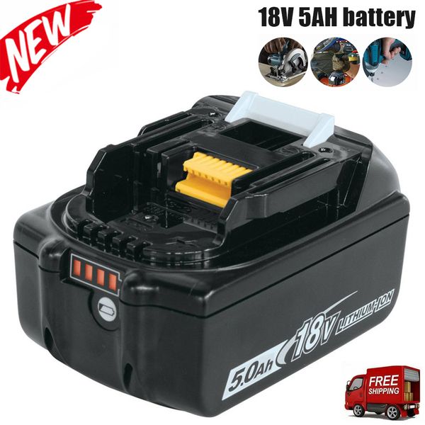 

battery for electric tools 18v 5ah power tool batteries lithium ion chargeable 5000mah
