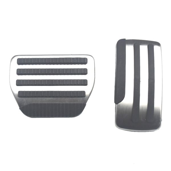 

stainless steel fuel brake pedals at for tiida sylphy sunny teana qashqai x-trail xtrail x trai 2010 2011 2012 2013