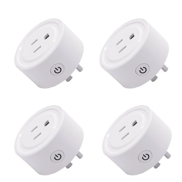 

smart plug smart wifi power socket us plug switch for google home app control for alexa connected by wifi plug