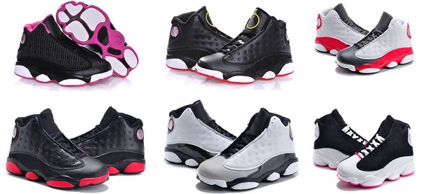 

new 13 kids basketball shoes children j13s sports shoes youth basketball sneakers for sale size: us11c-3y eu28-35