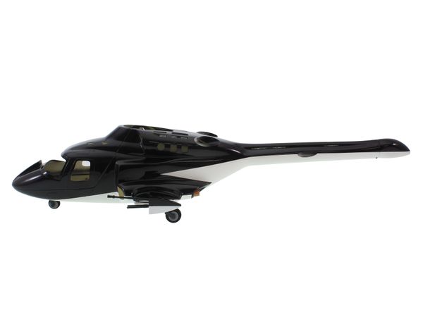 

new version airwolf 450 v3 fuselage for bell 222 helicopter