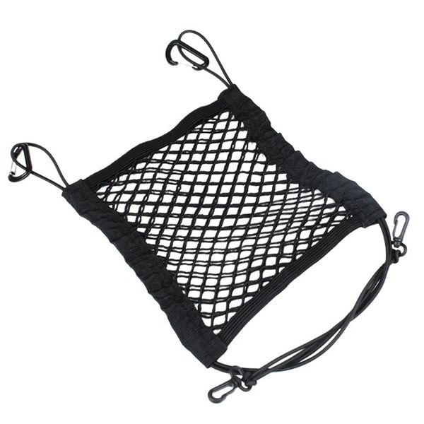 

car universal seat double storage net bag car storage bag net double