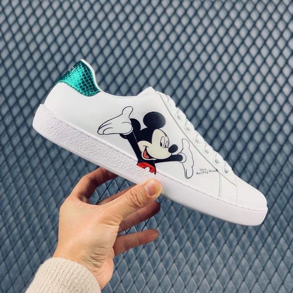 

summer 2020 new classic comfortable luxury men's shoes fashion designer fashion classic casual sports shoes b18, Black