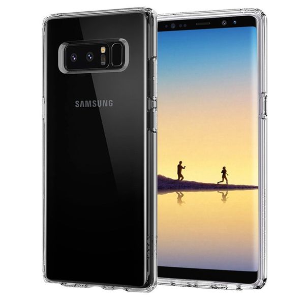 

samsung galaxy note8 note5 note4 note3 note9 case clear smooth soft glossy tpu super ultra thin slim cover ready stock